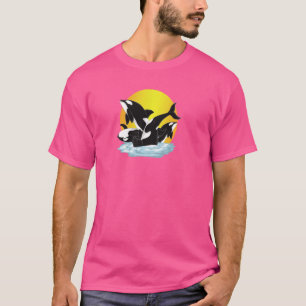 Camiseta Orca Ocean Animal Killer Whale Pul Hoodie