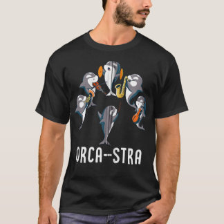 Camiseta Orca Orca-stra Orca-Matadora Orca-Baleia Zip Ho