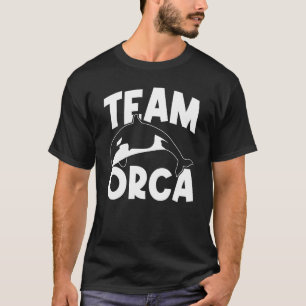 Camiseta Orca Orcas Team Orca Whales Swea