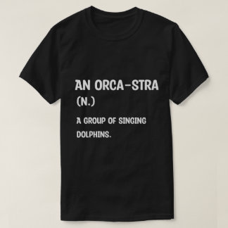 Camiseta Orca Orchestra Orca-stra