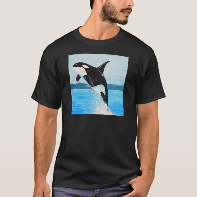 Camiseta Orca Painting (Frente)