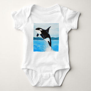 Camiseta Orca Painting
