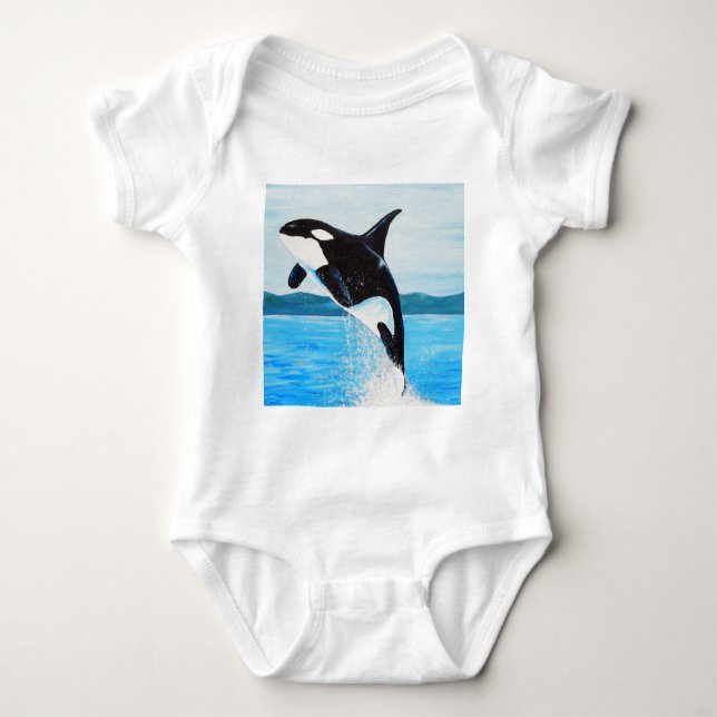 Camiseta Orca Painting (Frente)