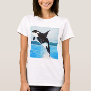 Camiseta Orca Painting