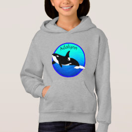 Camiseta Orca personalizável - Hoodie