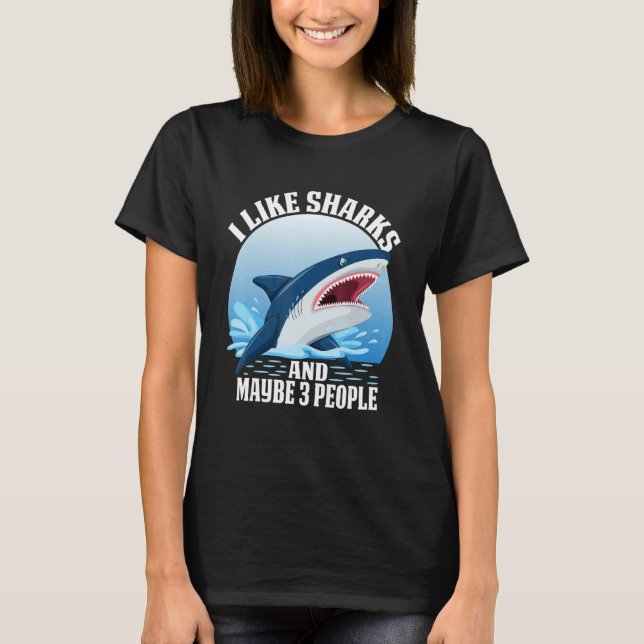Camiseta orca plush shark shark women shark mouth 3 (Frente)
