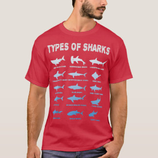 Camiseta Orca Plush Shark Tee Tee Women Shark Shark Mouth