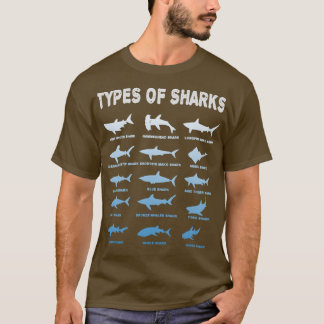 Camiseta Orca Plush Shark Tee Tee Women Shark Shark Mouth