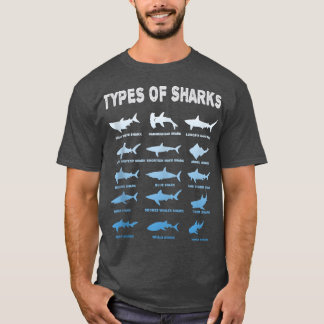 Camiseta Orca Plush Shark Tee Tee Women Shark Shark Mouth 6