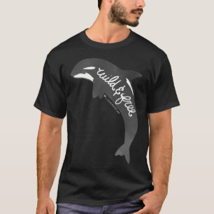 Camiseta Orca Selvagem & Livre
