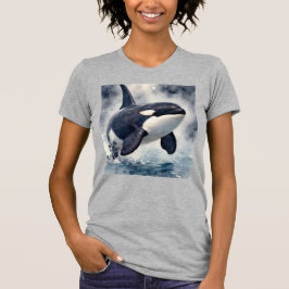 Camiseta Orca Stormy waves
