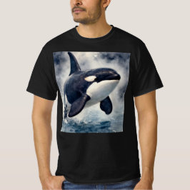 Camiseta Orca Stormy waves