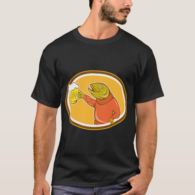 Camiseta Orca Temível (Frente)