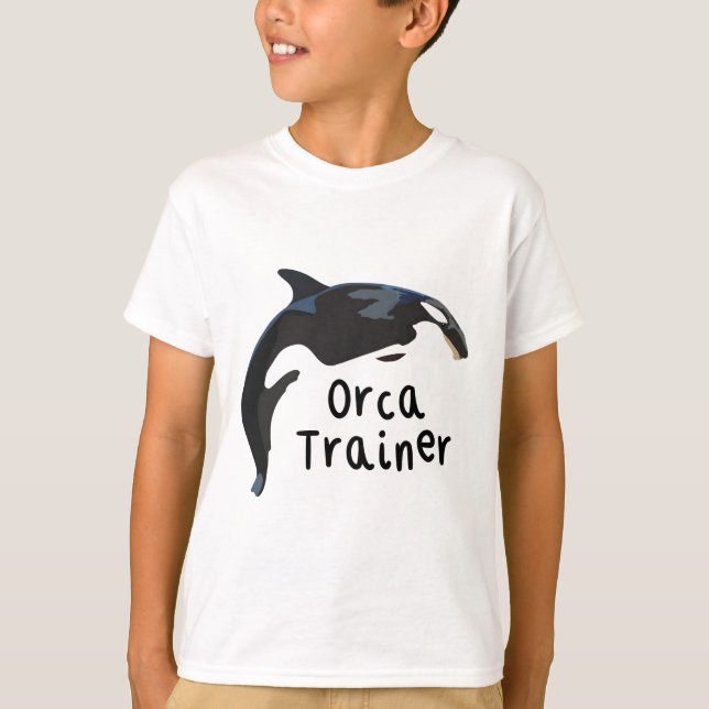 Camiseta Orca Trainer (Frente)