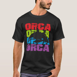 Camiseta Orca Whale Family Orca Squad Orca Squad Orca Squad