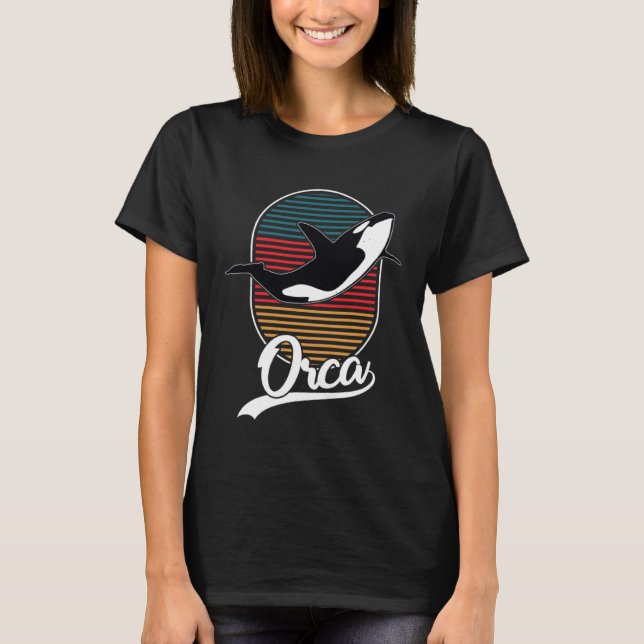 Camiseta Orca Whale Family Orca Squad Orca Squad Orca Squad (Frente)