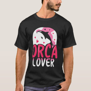 Camiseta Orca Whale Orcas Sea Protect