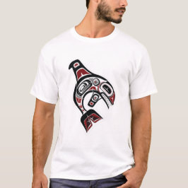 Camiseta Orca Whale Salish design Pacífico Noroeste