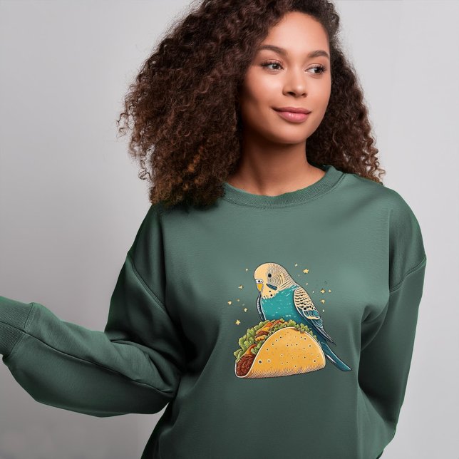 Camiseta Orçamento com Taco | Delight do Quirky Bird Lover (Criador carregado)
