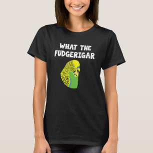 Camiseta Orçamento do Papagaio-Pássaro Parrot