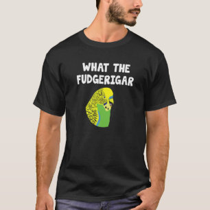 Camiseta Orçamento do Papagaio-Pássaro Parrot