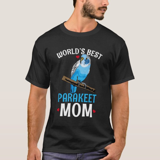 Camiseta Orçamento do Parakeet (Frente)