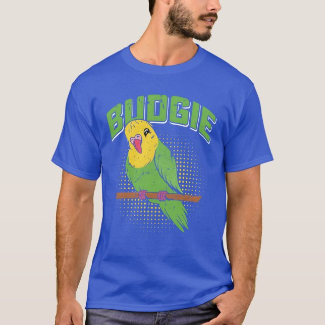Camiseta Orçamentos do Apontador de Pássaros Orçamentários  (Frente)