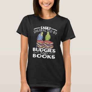Camiseta Orçamentos e Livros Bugerigar Orçamentos Parakeet