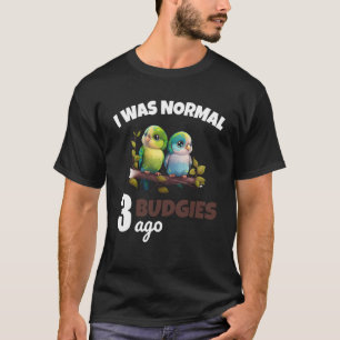 Camiseta Orçamentos Mãe Eu Era Nomal 3 Orçamentos Ago