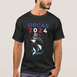Camiseta Orcas 2024