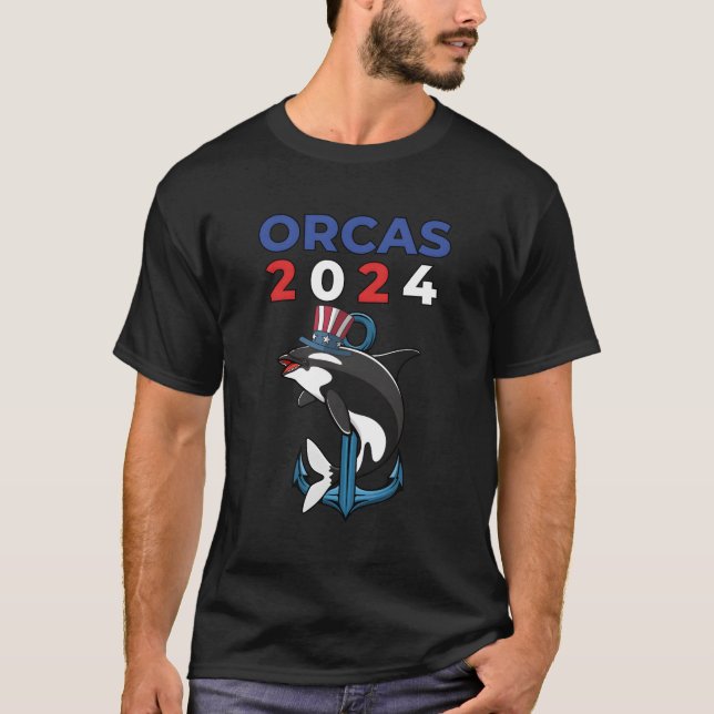 Camiseta Orcas 2024 (Frente)