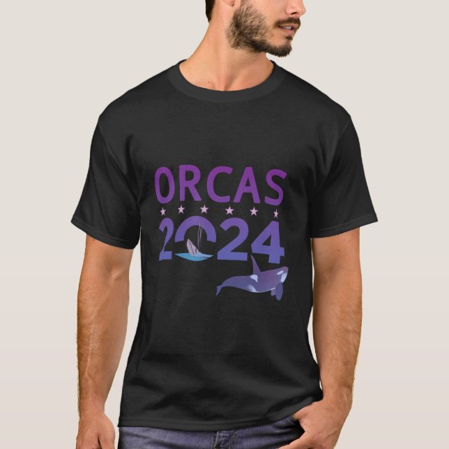 Camiseta Orcas 2024 (Frente)