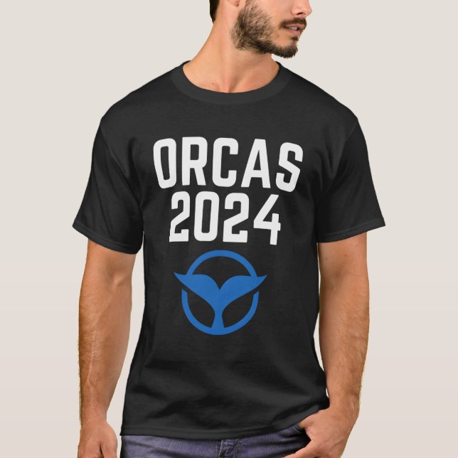 Camiseta Orcas 2024 (Frente)