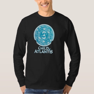 Camiseta Orcas golfinhos tartaruga marinha Atlântida Símbol