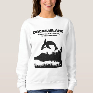 Camiseta Orcas Island Outdoor Hiking Nature