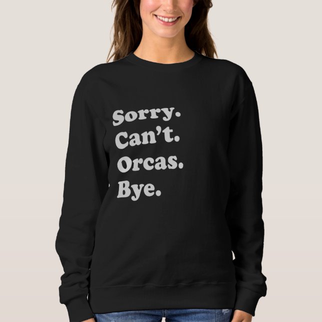 Camiseta Orcas Long Sleeve (Frente)