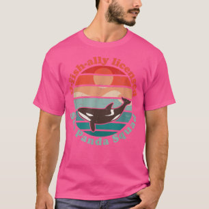 Camiseta Orcas Marine Biologist O-Fish-Ally Licensed Sea Pa