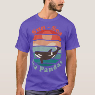 Camiseta Orcas Marine Biologist Sun - Sea - Sea Pandas Pull