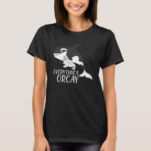 Camiseta Orcay Orca Whale Animal
