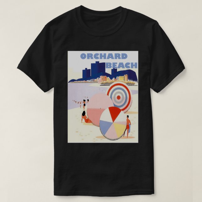 Camiseta Orchard Beach Bronx (Frente do Design)