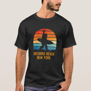 Camiseta Orchard Beach New York Sasquatch Souvenir