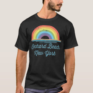 Camiseta Orchard Beach New York Souvenir Graphic