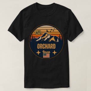 Camiseta Orchard, Iowa