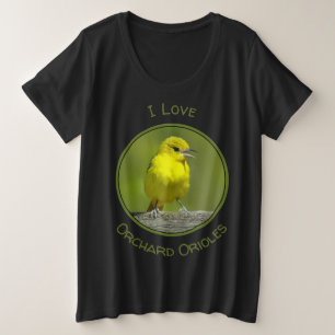 Camiseta Orchard Oriole - Fotografia original