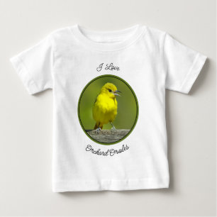 Camiseta Orchard Oriole - Fotografia original