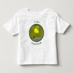 Camiseta Orchard Oriole - Fotografia original