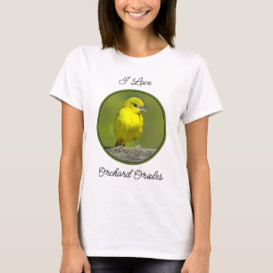 Camiseta Orchard Oriole - Fotografia original