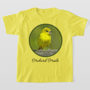 Camiseta Orchard Oriole - Fotografia original