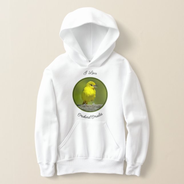 Camiseta Orchard Oriole - Fotografia original (Postura )