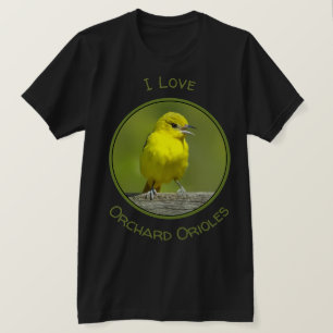 Camiseta Orchard Oriole - Fotografia Original